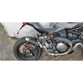 Thunder Titanium Black Roadsitalia Ducati Monster 821 2017-2020