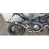 Thunder Titanium Black Roadsitalia Ducati Monster 821 2017-2020