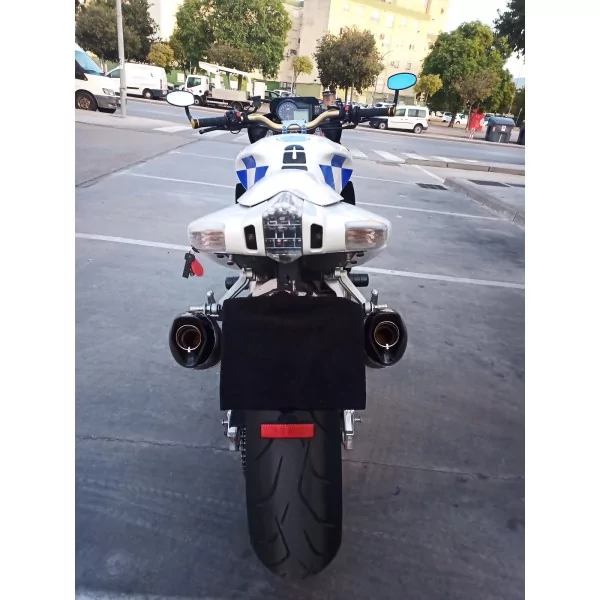 Special Titanium Black Roadsitalia Aprilia RSV 1000 2004-2010