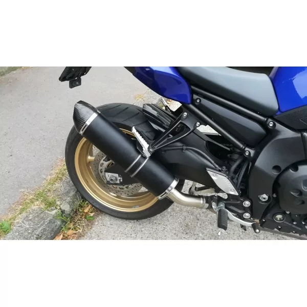 Special Titanium Black Roadsitalia Yamaha FZ8