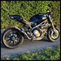 Thunder Titanium Black Roadsitalia Ducati Monster 1100 Evo