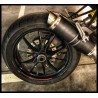 Thunder Titanium Black Roadsitalia Ducati Monster 1100 Evo