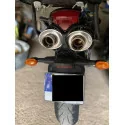 Short Titanium Roadsitalia Yamaha FZ6 S1-S2