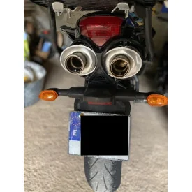 Short Titanium Roadsitalia Yamaha FZ6 S1-S2