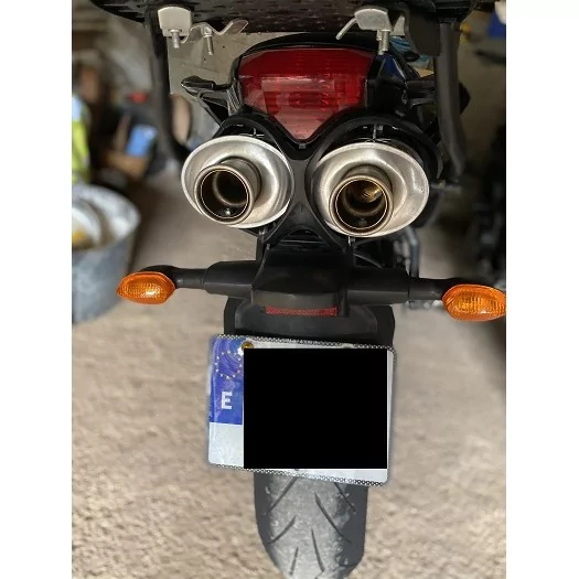 Short Titanium Roadsitalia Yamaha FZ6 S1-S2