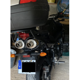 Short Titanium Roadsitalia Yamaha FZ6 S1-S2