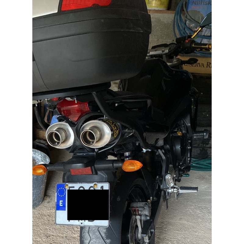 Roadsitalia fz6 hotsell