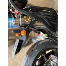 Short Titanium Roadsitalia Yamaha FZ6 S1-S2