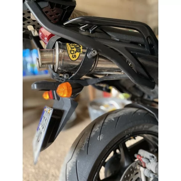 Short Titanium Roadsitalia Yamaha FZ6 S1-S2