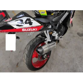 Special Titanium Roadsitalia Suzuki GSX-R 750 2001-2005