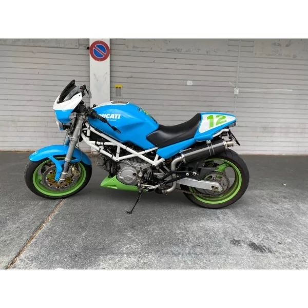 Tondo Carbon Alto Roadsitalia Ducati Monster 600 620 695 750 800 900 1000 S4