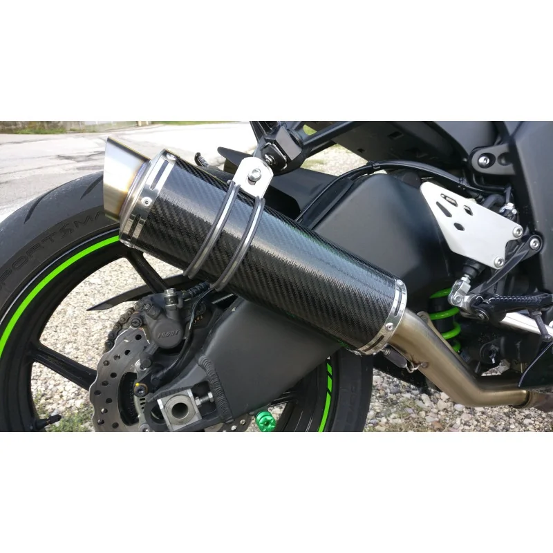 Thunder Carbon Roadsitalia Kawasaki Zx-6r Ninja 2019 Thunder Carbon Roadsitalia Kawasaki Zx-6r Ninja 2019