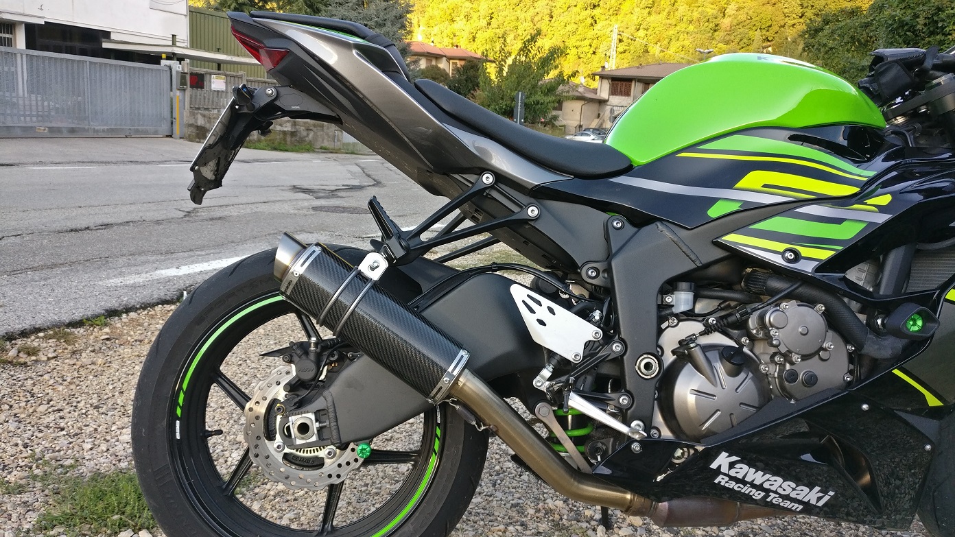 Akrapovic Exhaust Ninja Zx6r 2019 Exhaust For Kawasaki Zx-6r 636