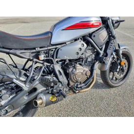 Short Titanium Black Roadsitalia Yamaha XSR 700 2016-2020