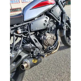 Short Titanium Black Roadsitalia Yamaha MT-07 2014-2016
