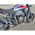 Short Titanium Black Roadsitalia Yamaha MT-07 2014-2016