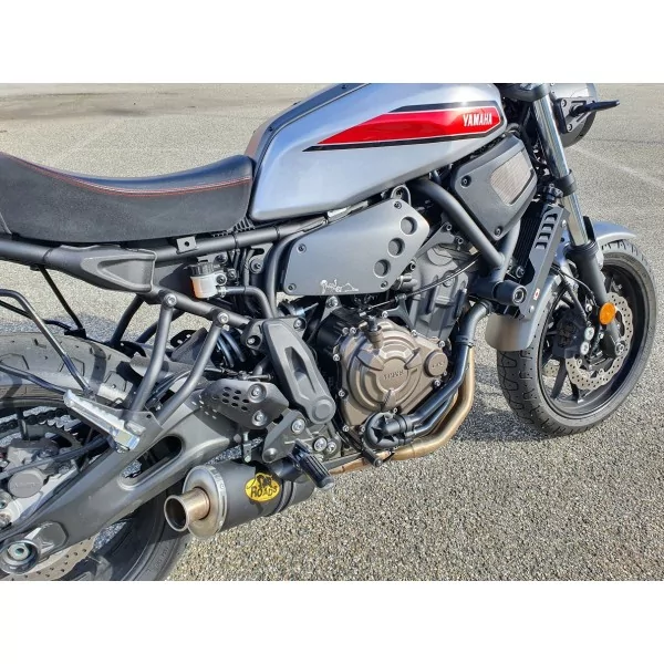 Short Titanium Black Roadsitalia Yamaha MT-07 2014-2016