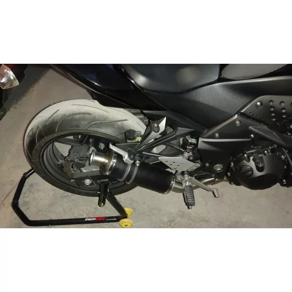 Tondo Titanium Black Roadsitalia Kawasaki Z750 2007-2012