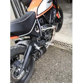 Special Titanium Black Roadsitalia Ducati Scrambler 800 2017-2019