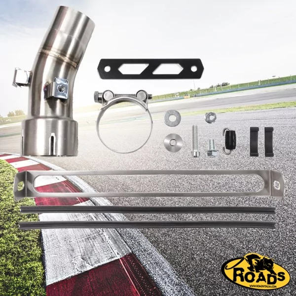 Ovale Titanium Black Roadsitalia Bmw R 1250 GS 2019-2023