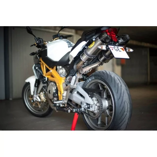 Special Titanium Roadsitalia Aprilia Shiver 750