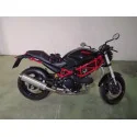Ovale Titanium Bajo Roadsitalia Ducati Monster 600 620 695 750 800 900 1000 S4
