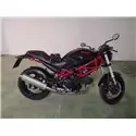 Ovale Titanium Basse Roadsitalia Ducati Monster 600 620 695 750 800 900 1000 S4