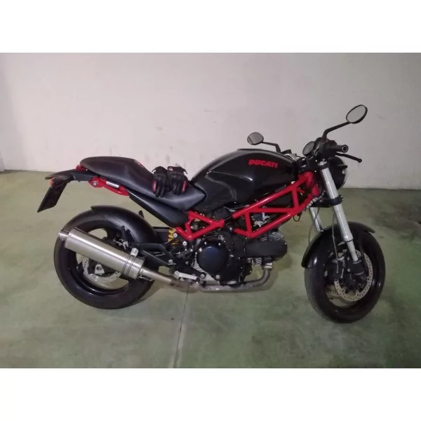 Ovale Titanium Basse Roadsitalia Ducati Monster 600 620 695 750 800 900 1000 S4
