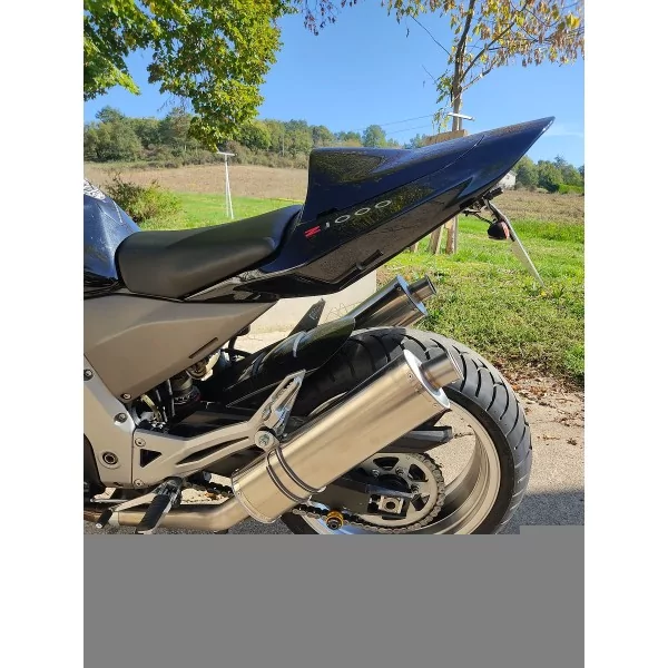 Ovale Titanium Roadsitalia Kawasaki Z1000 (no SX) 2004-2006