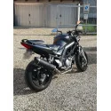 Doublefire Titanium Black Roadsitalia Suzuki SV 650 2007-2008