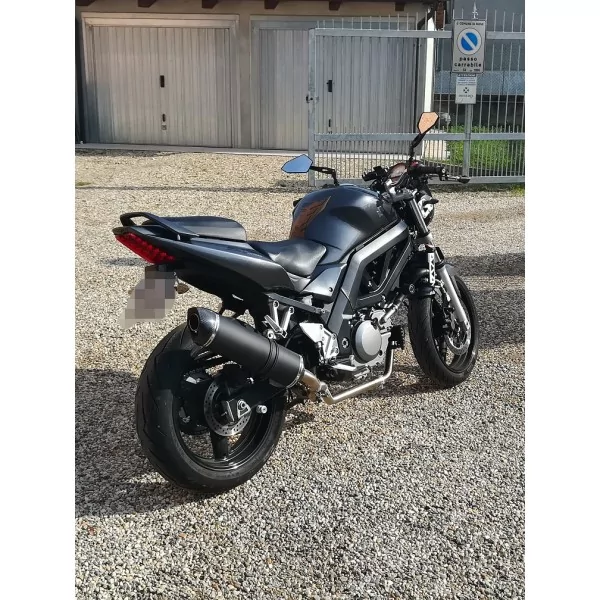Doublefire Titanium Black Roadsitalia Suzuki SV 650 2007-2008