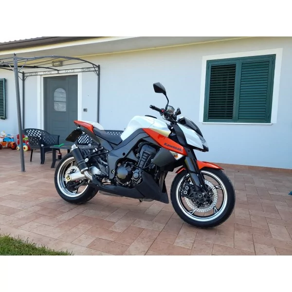 Thunder Titanium Black Roadsitalia Kawasaki Z1000 (no SX) 2010-2016