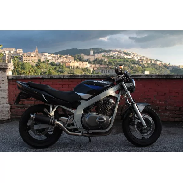 Thunder Titanium Black Roadsitalia Suzuki GS 500