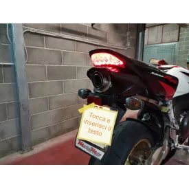 Thunder Titanium Black Roadsitalia Honda CBR 1000 RR 2004-2006
