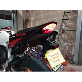 Thunder Titanium Black Roadsitalia Honda CBR 1000 RR 2004-2006