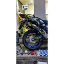 Projsix Titanium Black Roadsitalia Honda CRF 1000 L Africa Twin 2016-2018