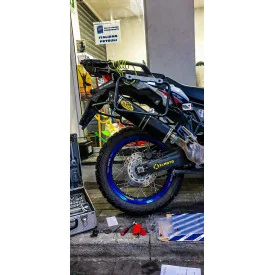 Projsix Titanium Black Roadsitalia Honda CRF 1000 L Africa Twin 2016-2018