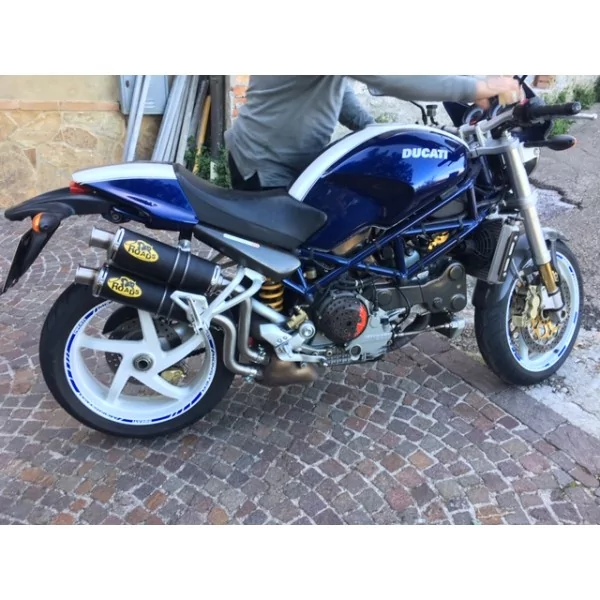 Tondo Titanium Black Roadsitalia Ducati Monster S2R S4R