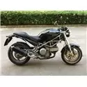 Power Titanium Black Basse Roadsitalia Ducati Monster 600 620 695 750 800 900 1000 S4