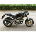 Power Titanium Black Basse Roadsitalia Ducati Monster 600 620 695 750 800 900 1000 S4