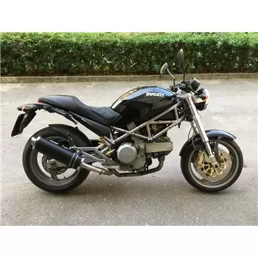 Power Titanium Black Bajo Roadsitalia Ducati Monster 600 620 695 750 800 900 1000 S4