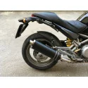 Power Titanium Black Bajo Roadsitalia Ducati Monster 600 620 695 750 800 900 1000 S4