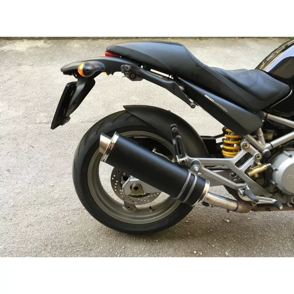 Power Titanium Black Bajo Roadsitalia Ducati Monster 600 620 695 750 800 900 1000 S4
