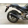 Power Titanium Black Basso Roadsitalia Ducati Monster 600 620 695 750 800 900 1000 S4
