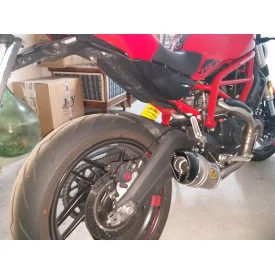 Special Titanium Roadsitalia Ducati Monster 797