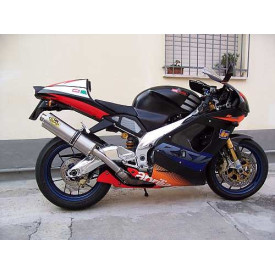 Ovale Titanium Roadsitalia Aprilia RSV 1000 1999-2003