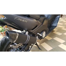 Projsix Titanium Black Roadsitalia Yamaha T-Max 530 2012-2016