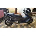 Projsix Titanium Black Roadsitalia Yamaha T-Max 530 2012-2016