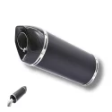 Doublefire Titanium Black Roadsitalia Benelli TRK 502 X