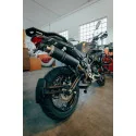 Ovale Titanium Black Roadsitalia Benelli TRK 502 X